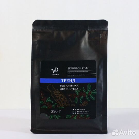 Зерновой кофе