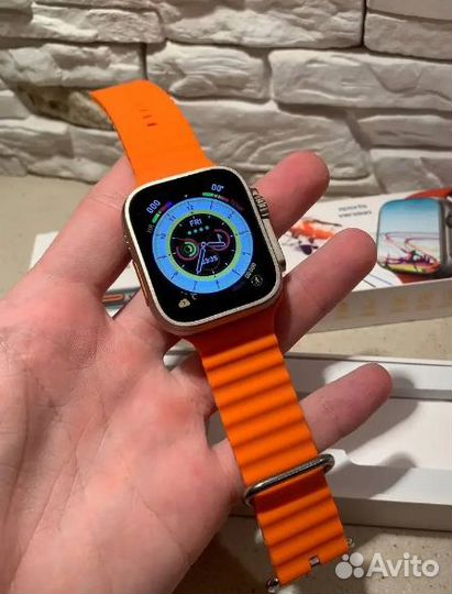 Наручные умные часы