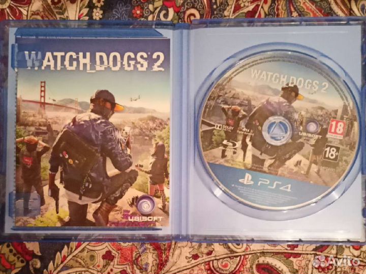 Игра для приставок ps4- Watch Dogs 2