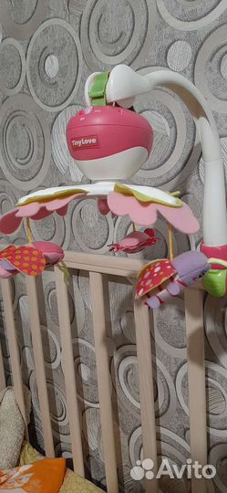 Мобиль на кроватку tiny love