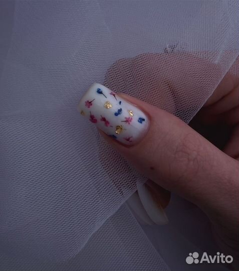 Маникюр гель лак