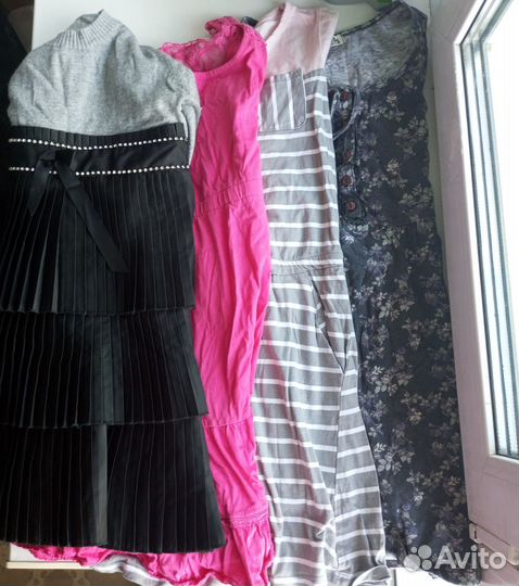 Платья для девочки 4 шт
