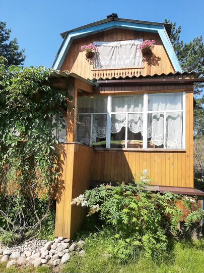 Дача 47 м² на участке 9 сот.