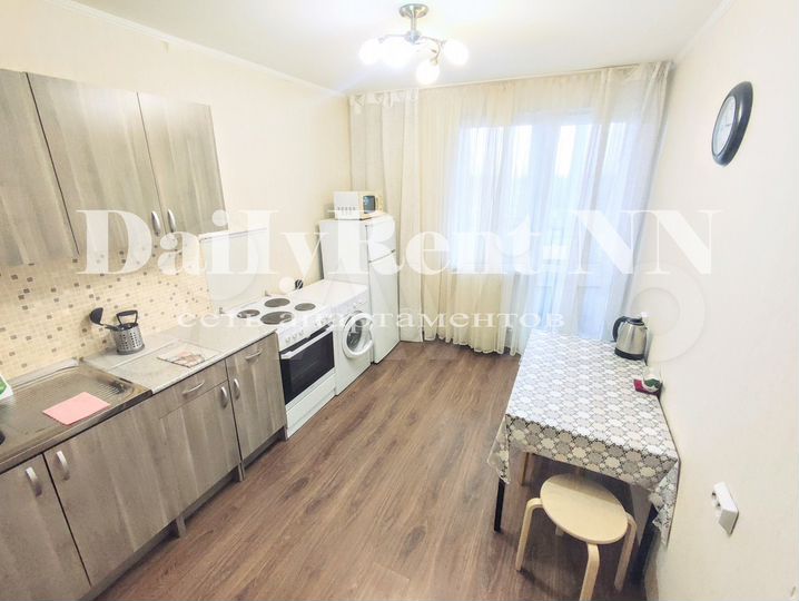 1-к. квартира, 42 м², 6/18 эт.
