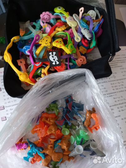 Игрушки разные пакетом