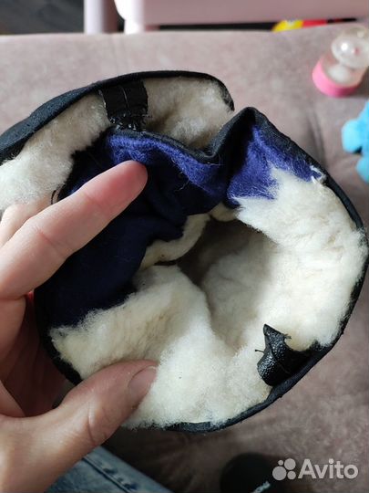 Варежки крабы