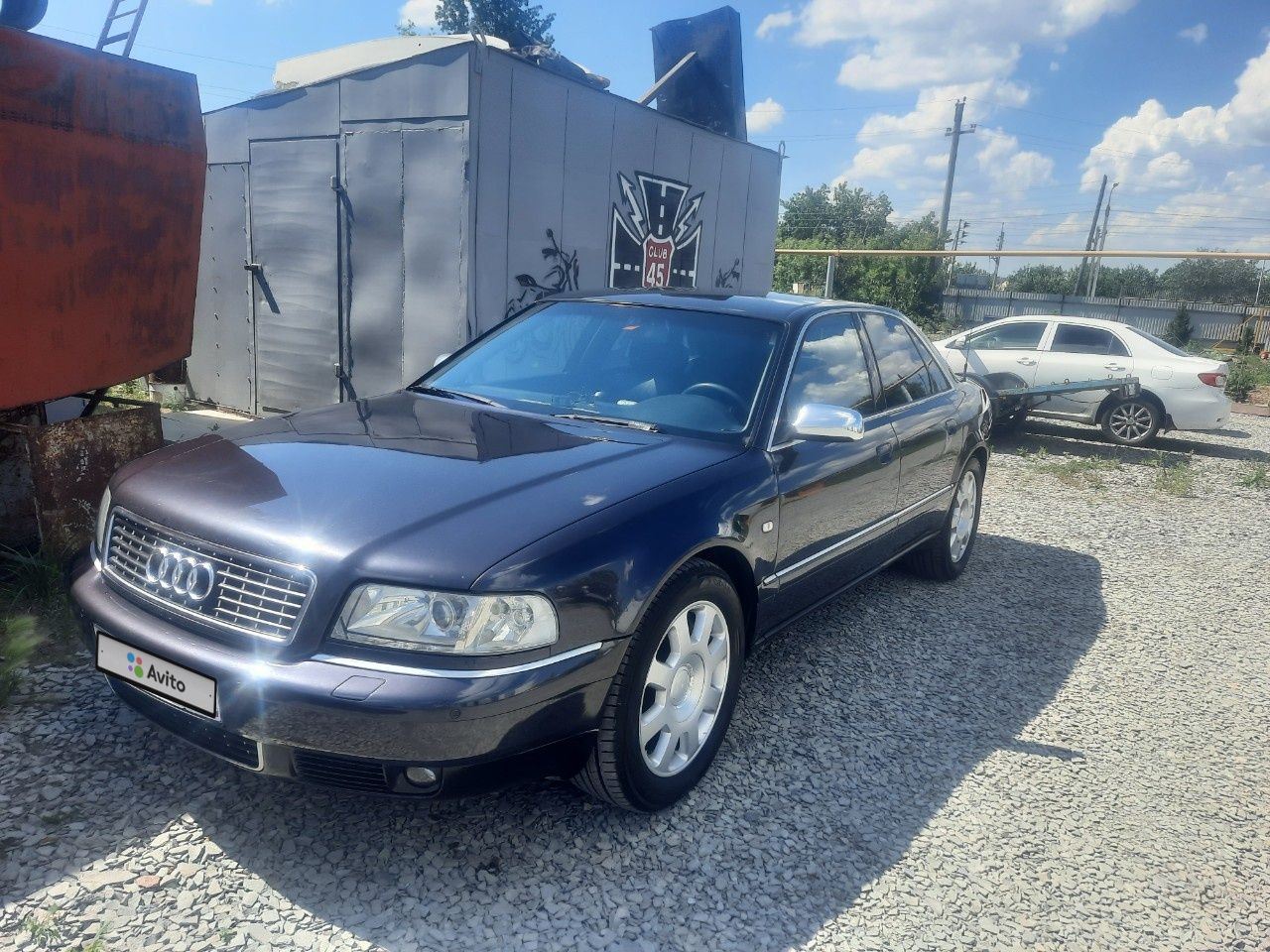 Audi A8: фото владельца