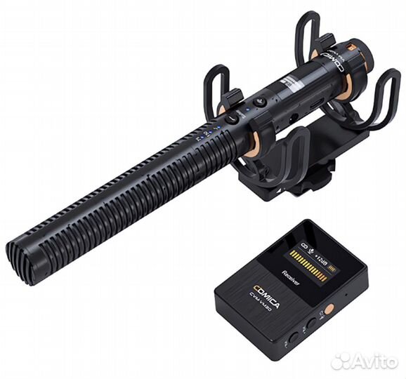 Микрофон - радиосистема CoMica VM30