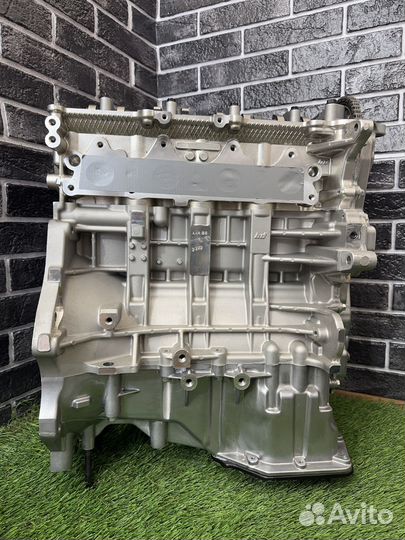 Новый двигатель Hyundai Solaris, Kia Rio 1.6 G4FC