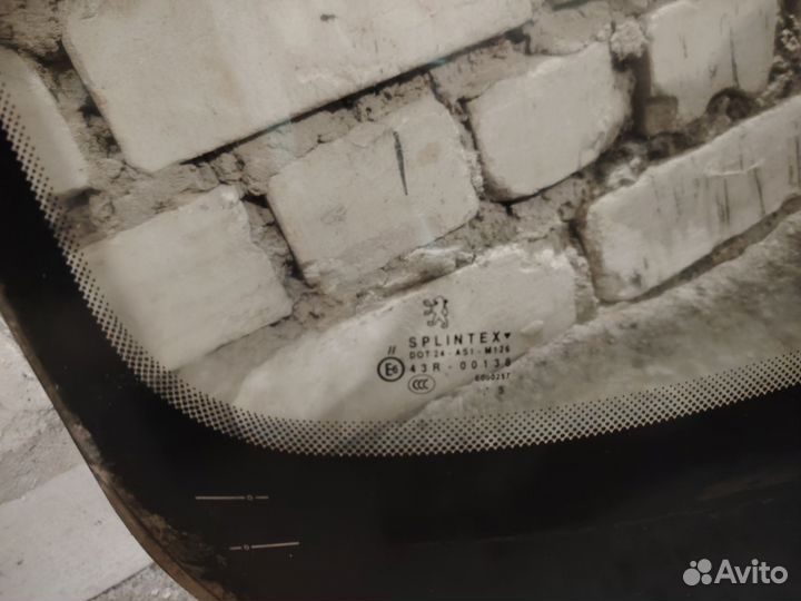 Лобовое стекло peugeot 206 оригинал