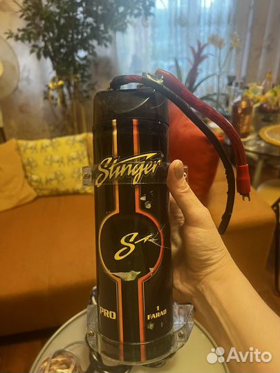 Сабвуфер, усилитель, моноблок, провода к ним