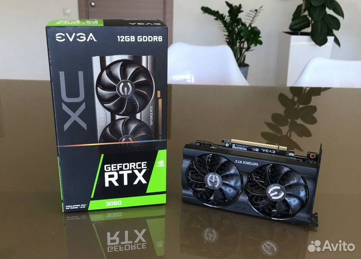Видеокарта evga rtx 3060 12 Gb