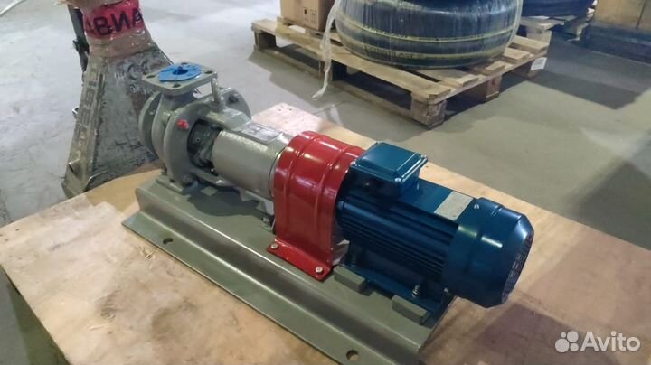 Химический насос ах 65-40-200К-сд с 15 кВт