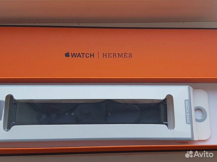 Часы apple watch hermes