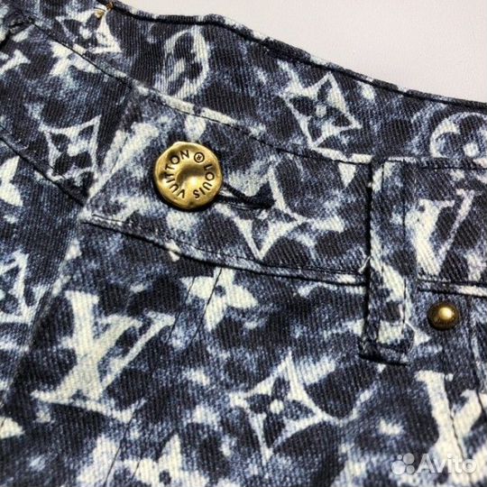 Джинсы Louis Vuitton Monogram