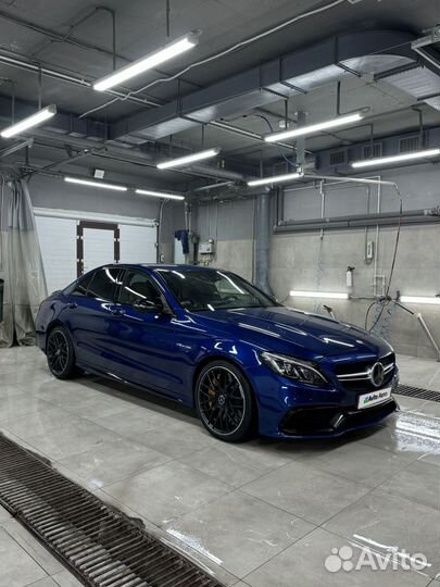 Mercedes-Benz C-класс AMG 4.0 AT, 2015, 129 750 км