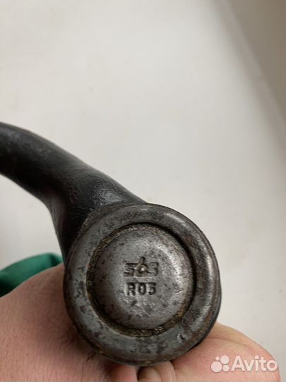 Рулевая тяга с наконечником на mercedes W210