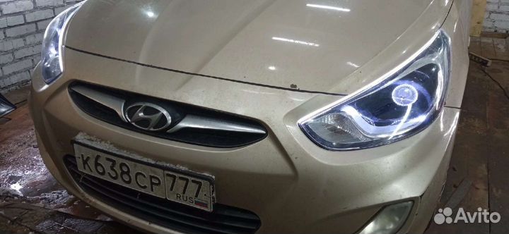 Би лед bi LED установка