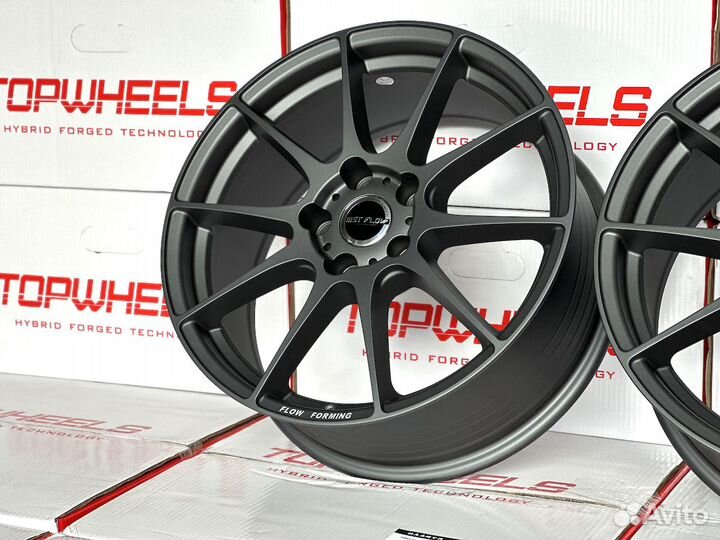 Makstton FF005 17 7.5J +30 5x120 вес 7.8kg Gray