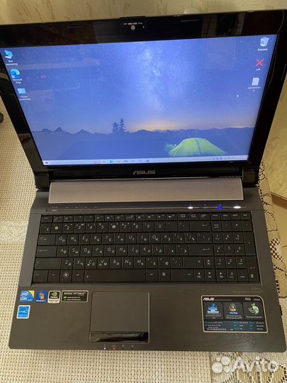 Ноутбук asus N53J