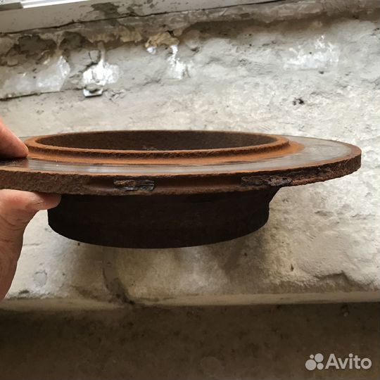 Диски тормозные б/у Land Rover Freelander