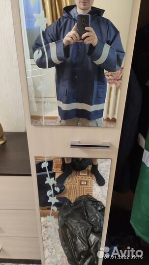 Костюм резиновый с сапогами