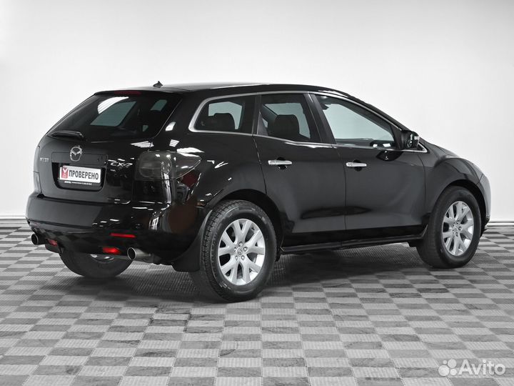 Mazda CX-7 2.3 AT, 2008, 147 000 км
