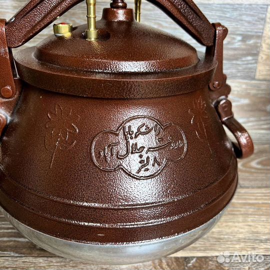 Афганский казан 10л + Половник