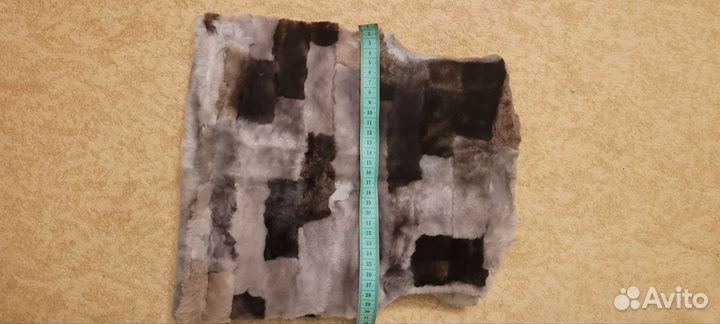 Жилетка из овчины детская