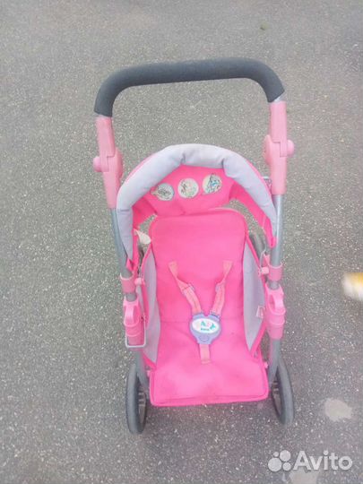 Коляска кукольная