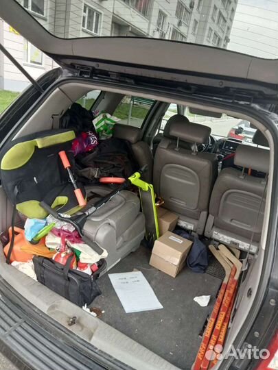 Kia Carnival, 2008