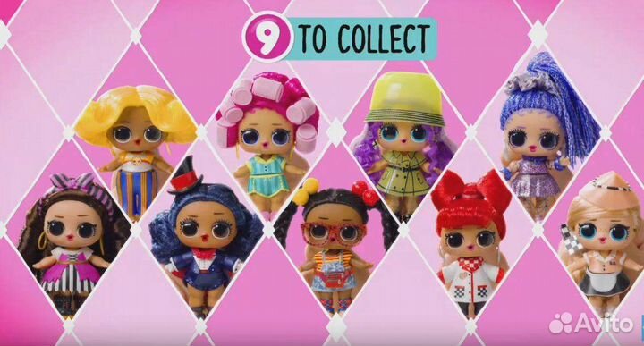 LOL Hairgoals 2 series распознанные