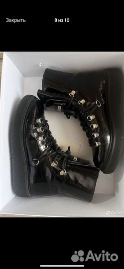 Зимние ботинки kenzo Alaska boots