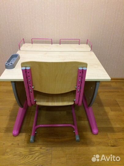 Стол/парта и стул Дэми