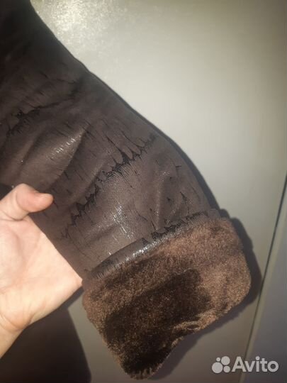 Дубленка женская