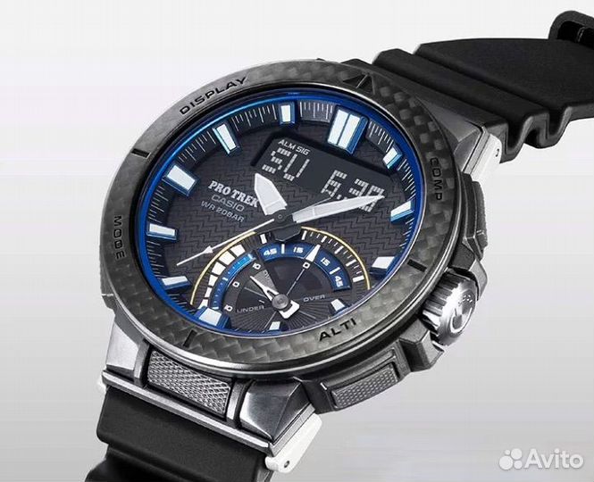 Часы Casio Pro Trek PRW-73X-1A