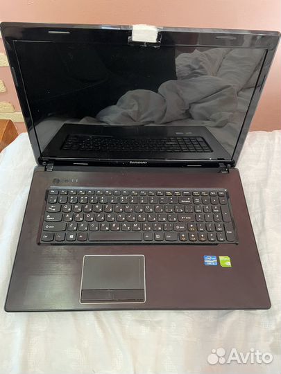 Ноутбук lenovo g780