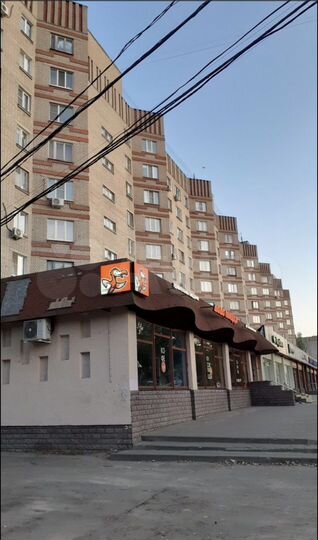 2-к. квартира, 45,8 м², 8/9 эт.