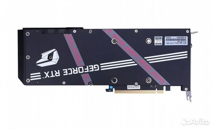 Colorful iGame GeForce RTX 3080 Ultra OC 10G новая
