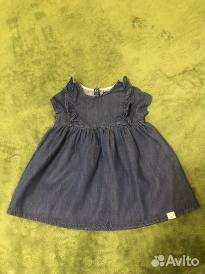 Платье для девочки 74