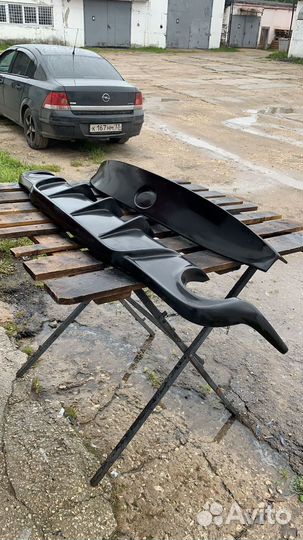 Диффузор на Lexus IS250, IS350