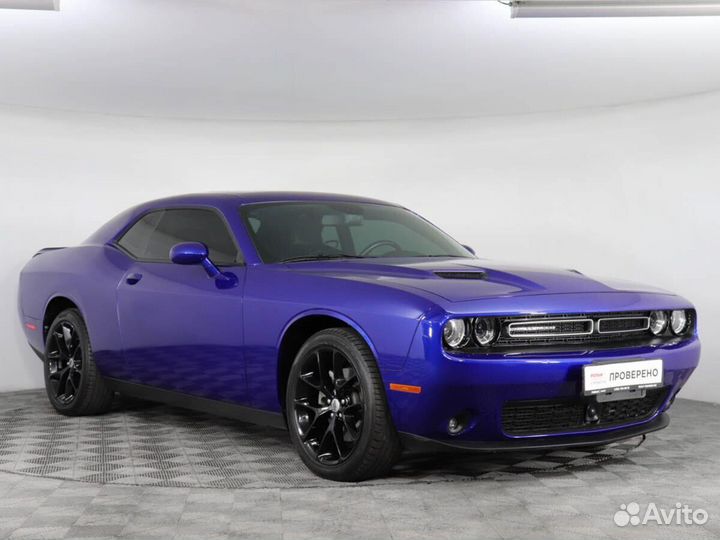 Dodge Challenger 3.6 AT, 2020, 27 822 км