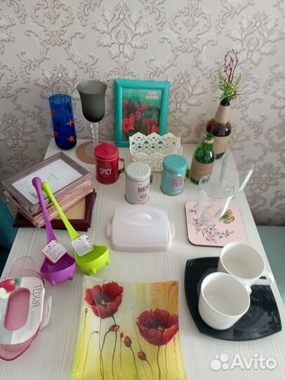 Предметы интерьера, посуда