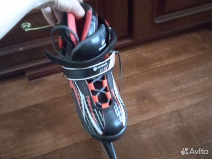 Детские раздвежные коньки 36-41 размер