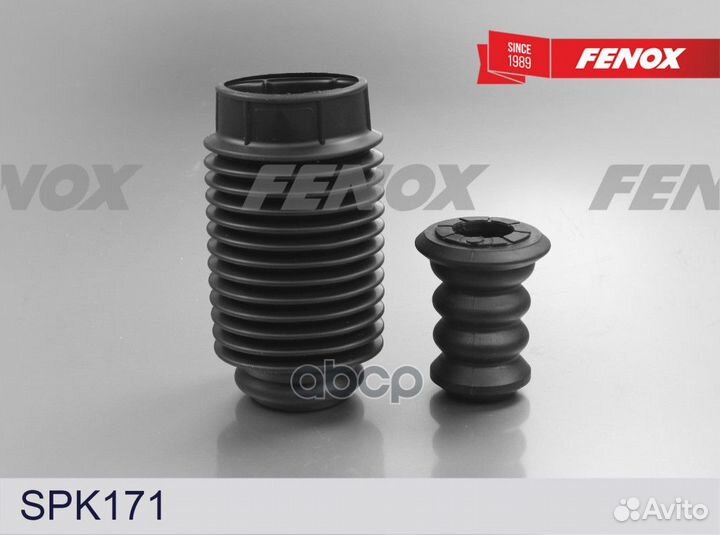 Пыльник+отбойник d10/h84x230 (к-т на 1