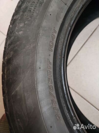 Hankook Ventus Prime3 SUV K125A 235/65 R17