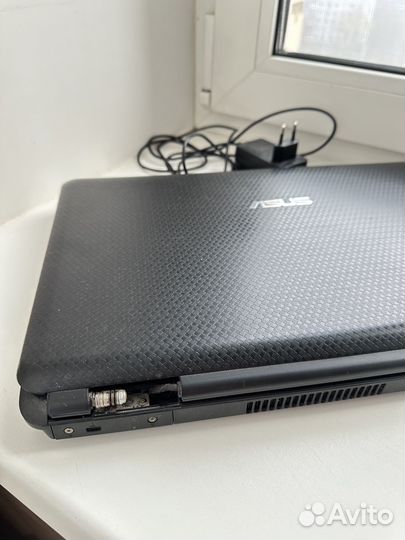 Ноутбук asus K50C на запчасти
