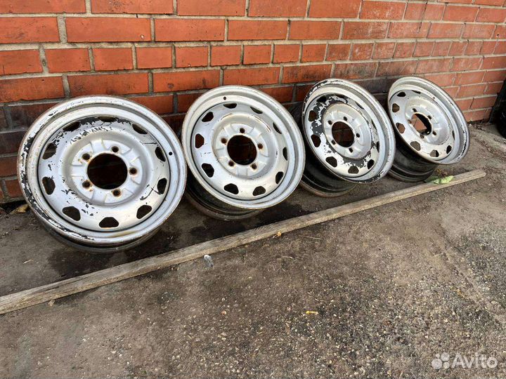 5 139.7 R16 УАЗ Соболь Нива штампы