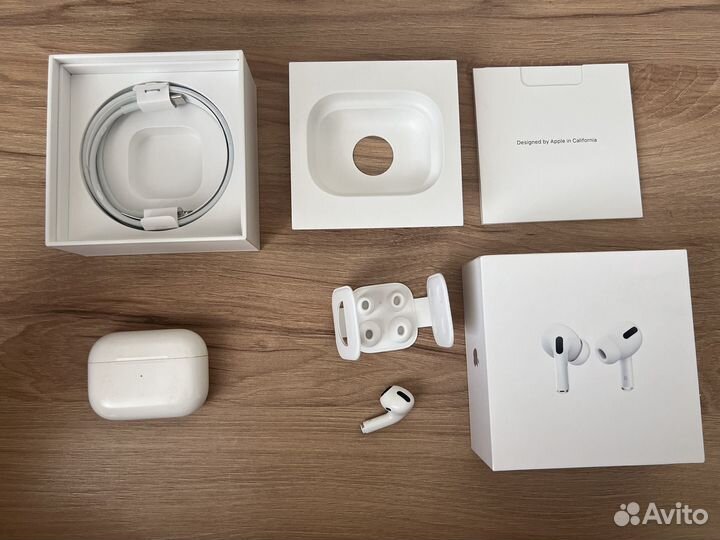 Беспроводные наушники apple airpods pro