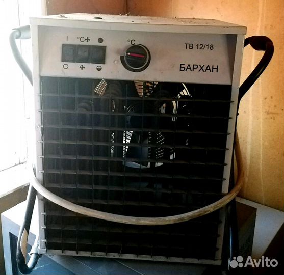 Тепловентилятор 